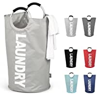 DOKEHOM 82L Gran Bolsas Cestos para la Colada (Gris)